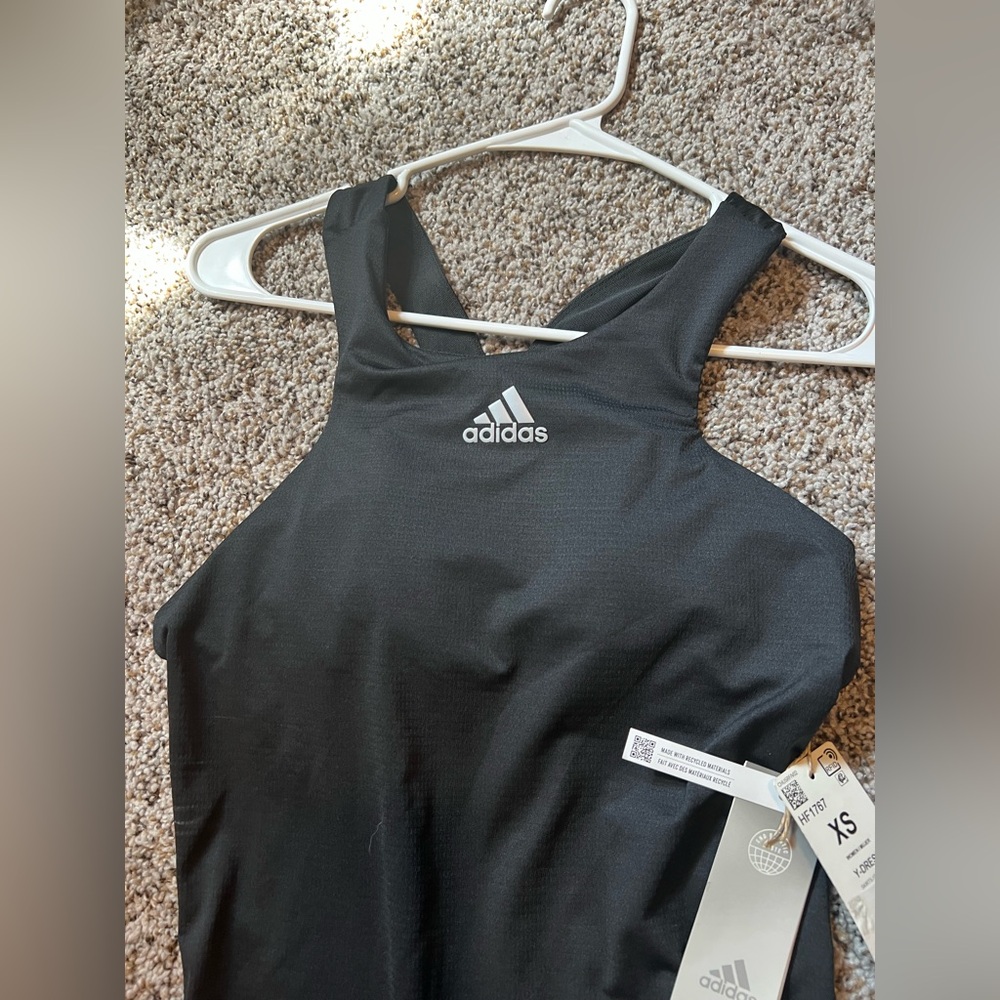 adidas Black Women's Dress - Picture 3 of 4